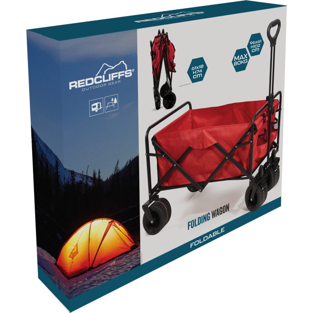 RedCliffs Beachwagon Foldable Trolly 8721037882002 2